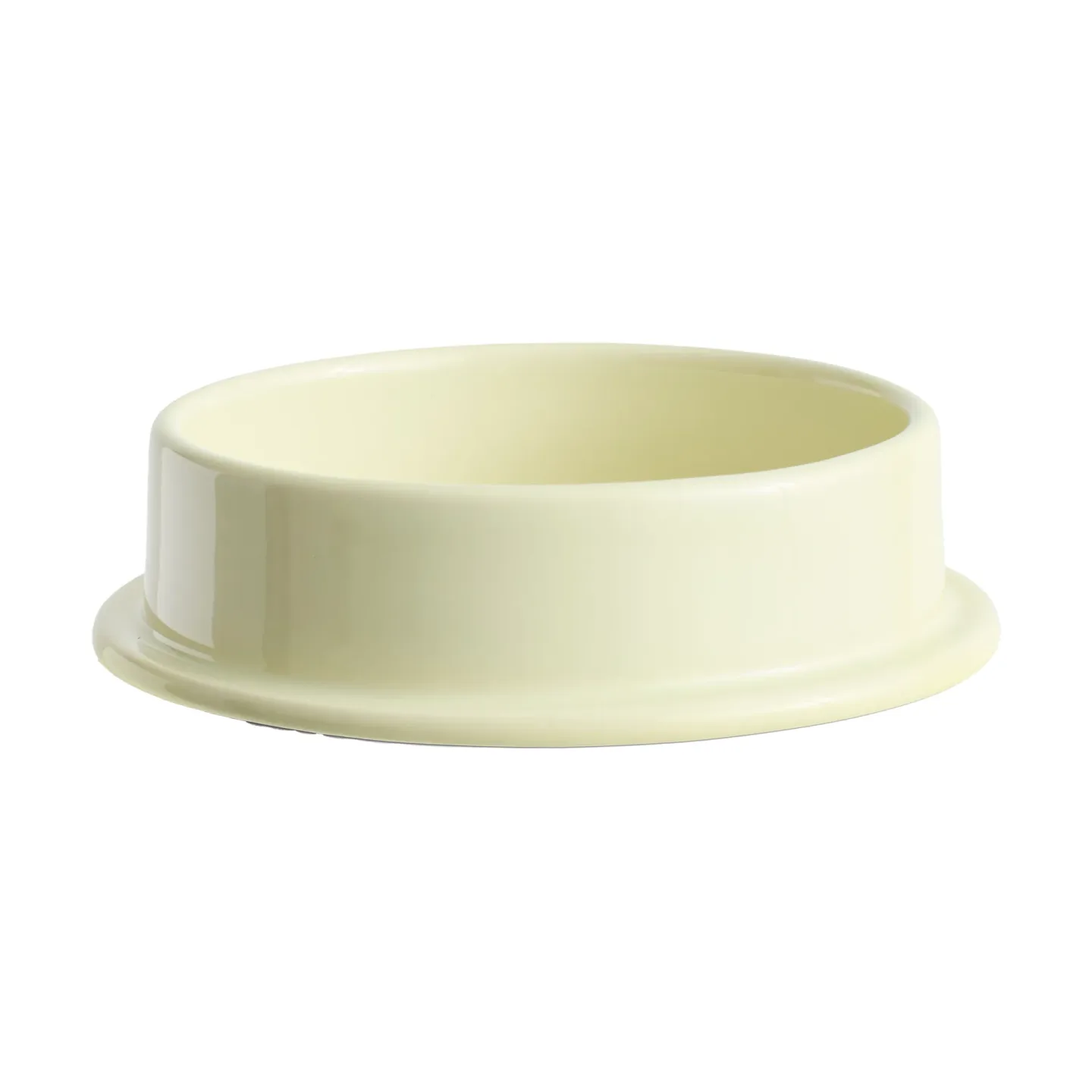 HAY Column Kerzenhalter L 12,8 cm Lime white