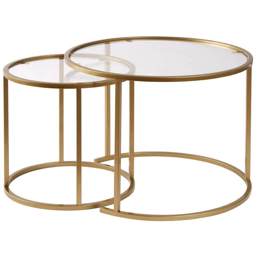 Georis Gold/Transparent Glas 60 cm