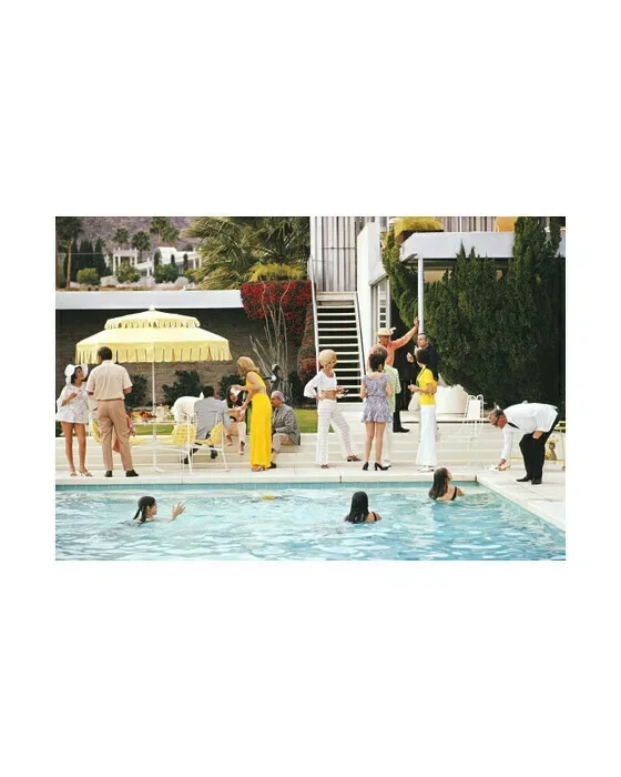 Poolside Entertaining