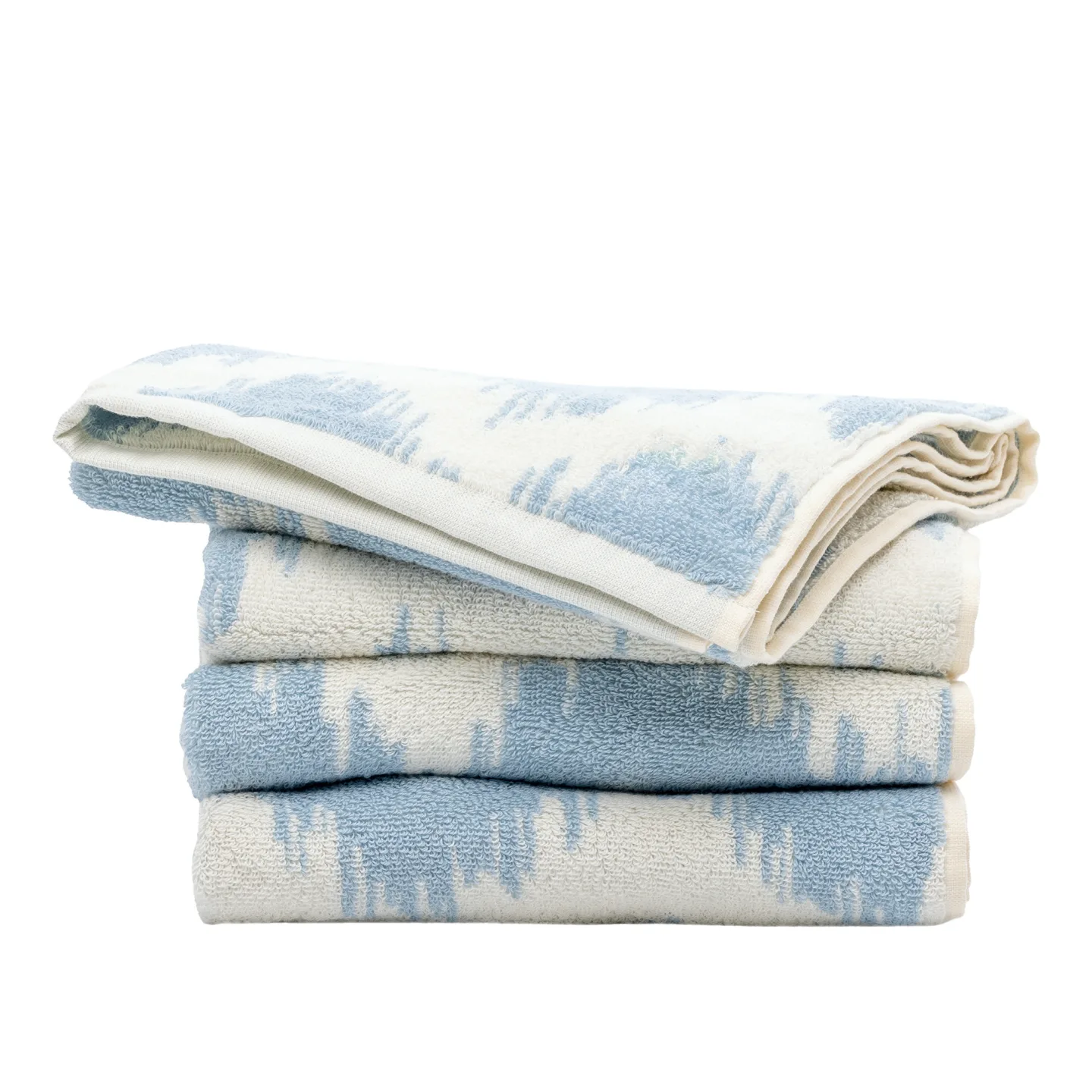 Mille Notti - Brezza Towel Ice blue 70x140 - Handdukar och badlakan