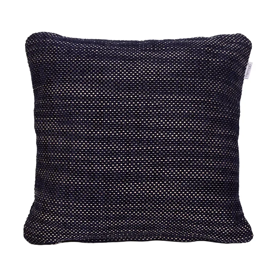 Fermob Vibration Rythmo kudde 44x44 cm Midnight