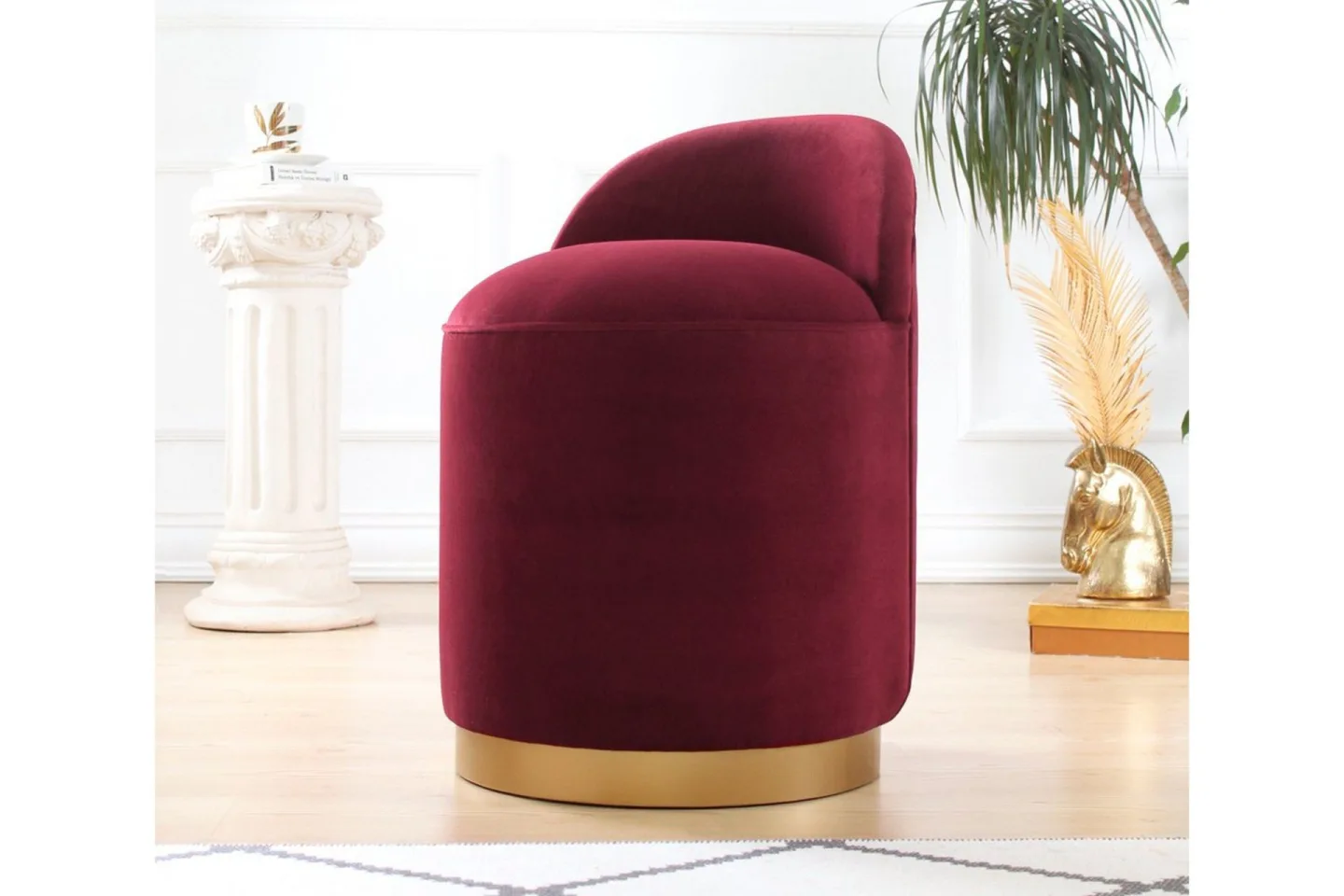 Murwillumbah Sittpuff 45 cm - Röd