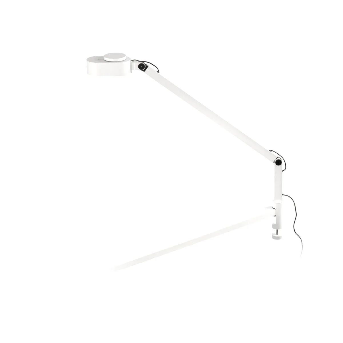 Faro Barcelona - Inviting 86cm - Klämlampa - Vit