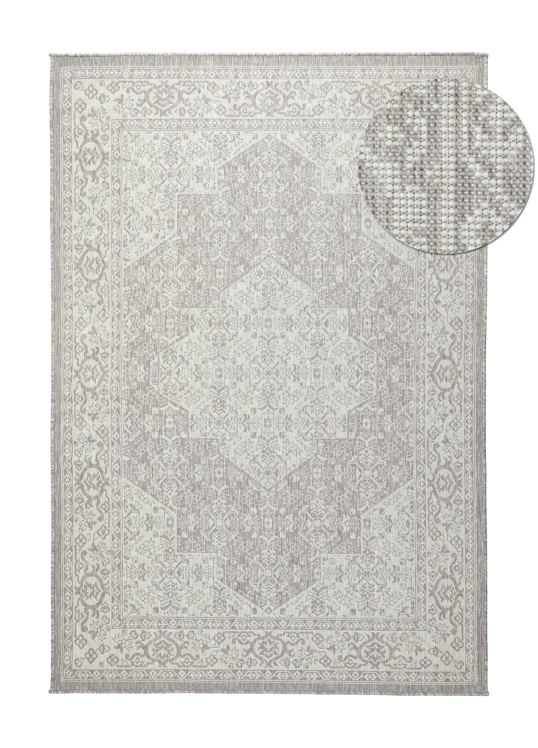 Innendørs/Utendørs tepper - Mekele (taupe) (Størrelse: 160 x 230 cm)