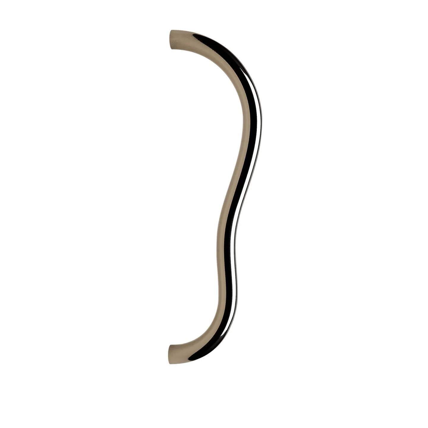 Spaces Within - Limber Polished Nickel - Beslag - Silver - Metall