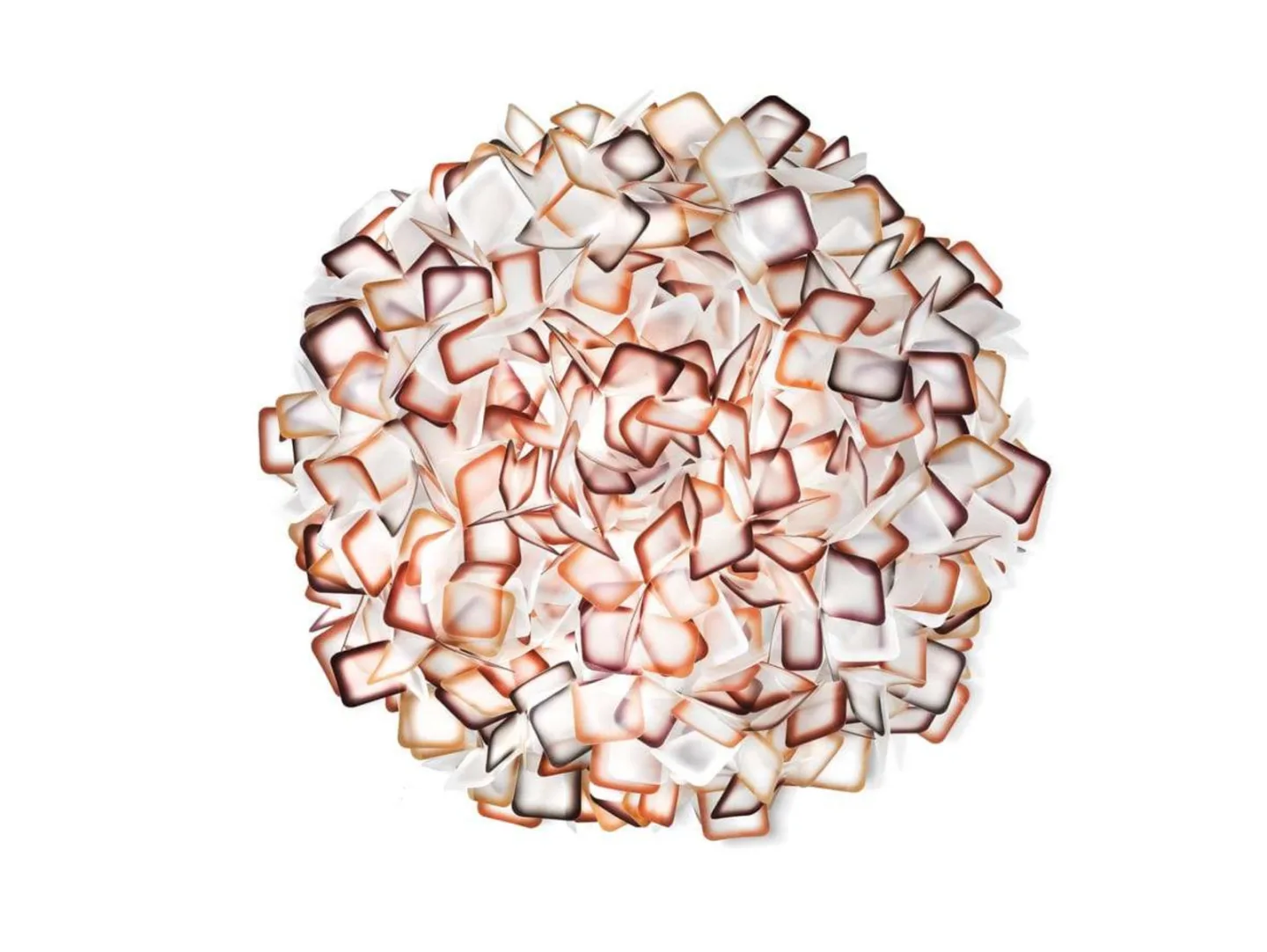 Clizia Taklampe L Orange - SLAMP - Stue - Plast