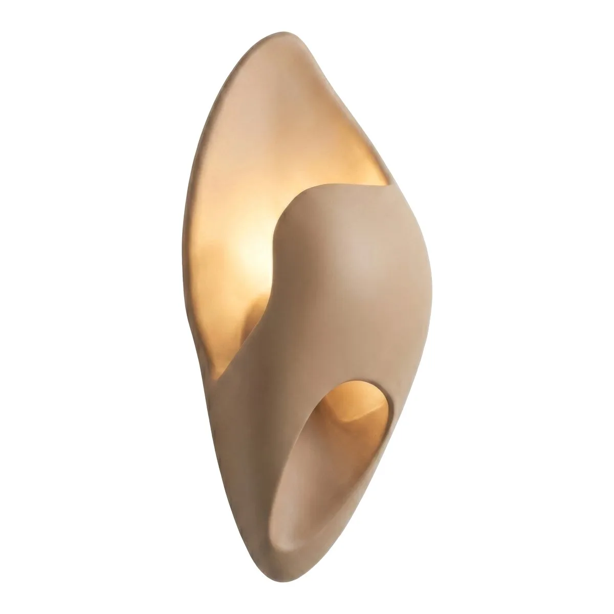 Lucide - Yacinte 30cm - Vägglampa - Beige