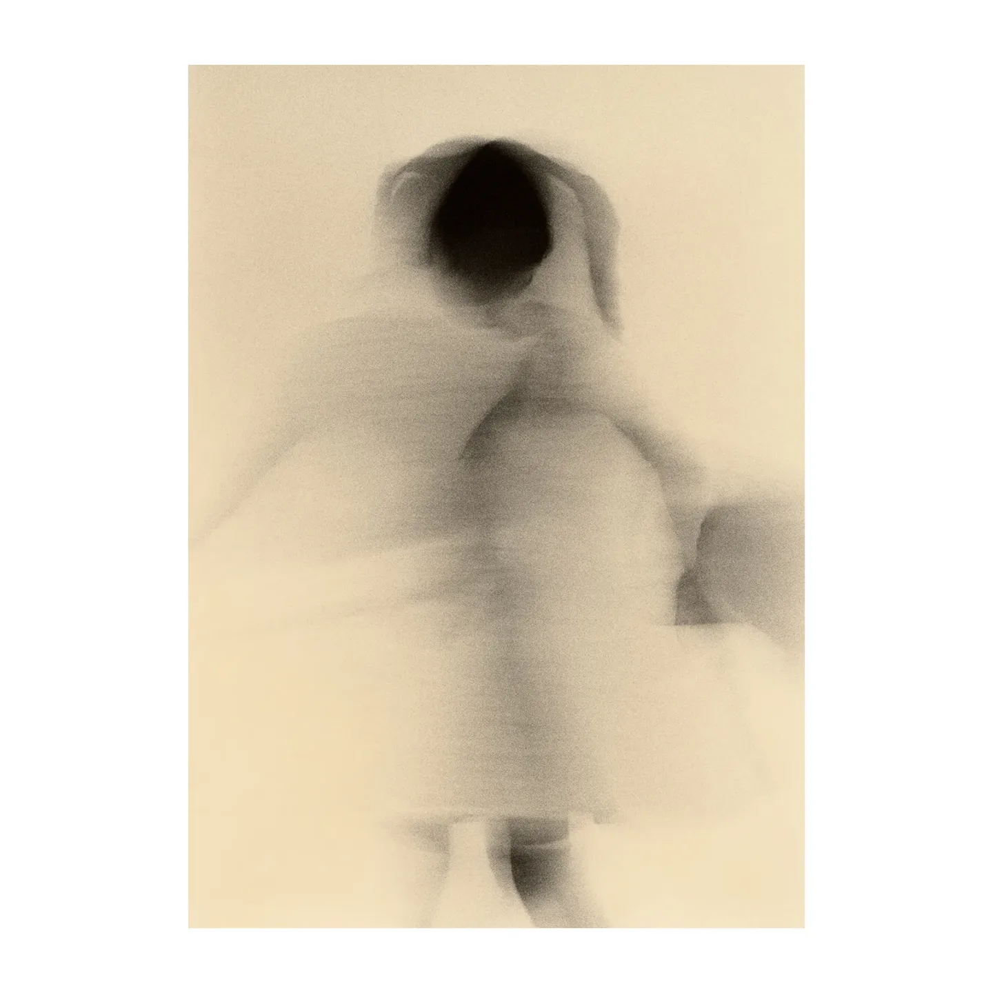 Paper Collective Blurred Girl Poster 30 x 40cm