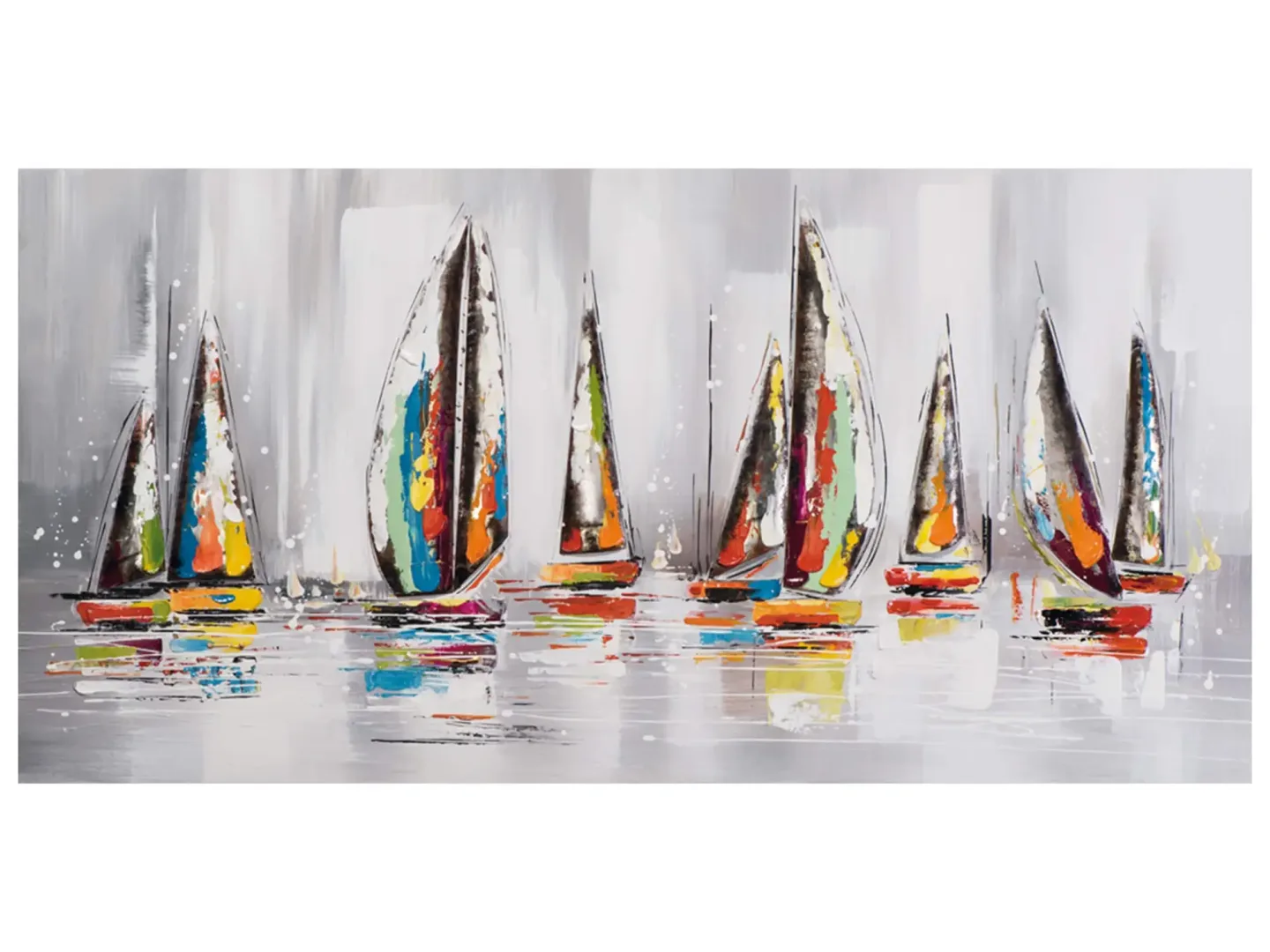 image LAND Bild Segelboote 3 | Schubiger Möbel