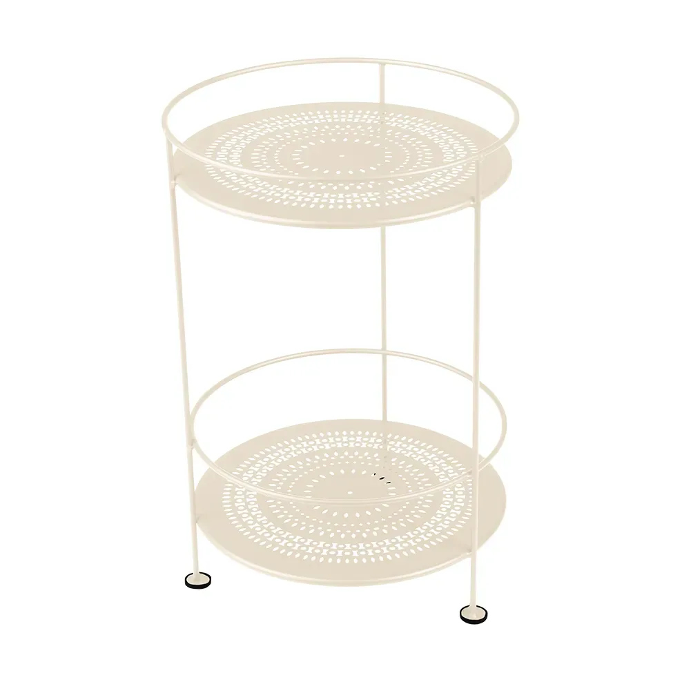 Fermob Guinguette sidobord utan hjul Latte beige (beige)