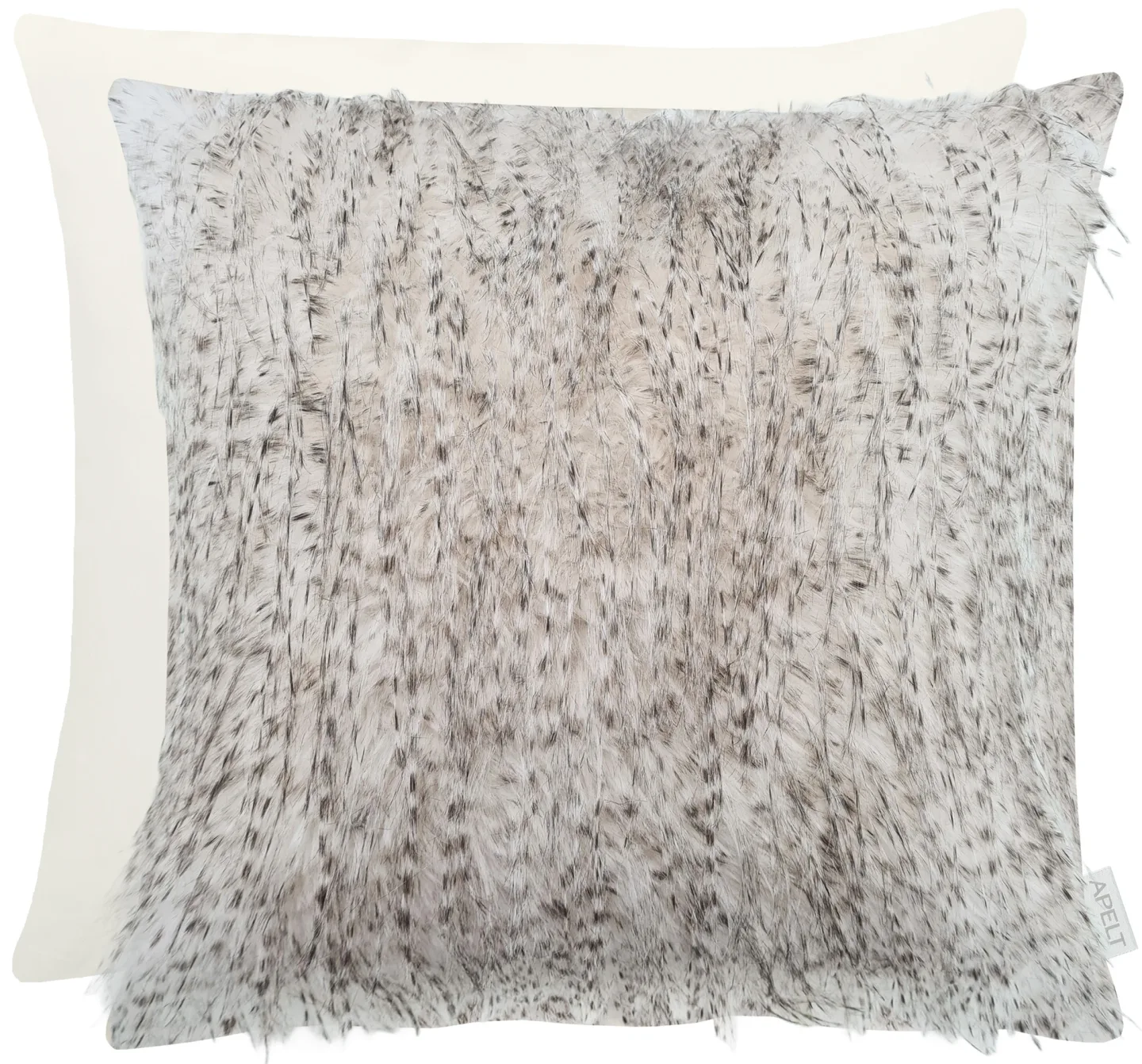 Apelt Kissenhülle Melina, Grau-Weiss 45x45 cm | Schubiger Möbel