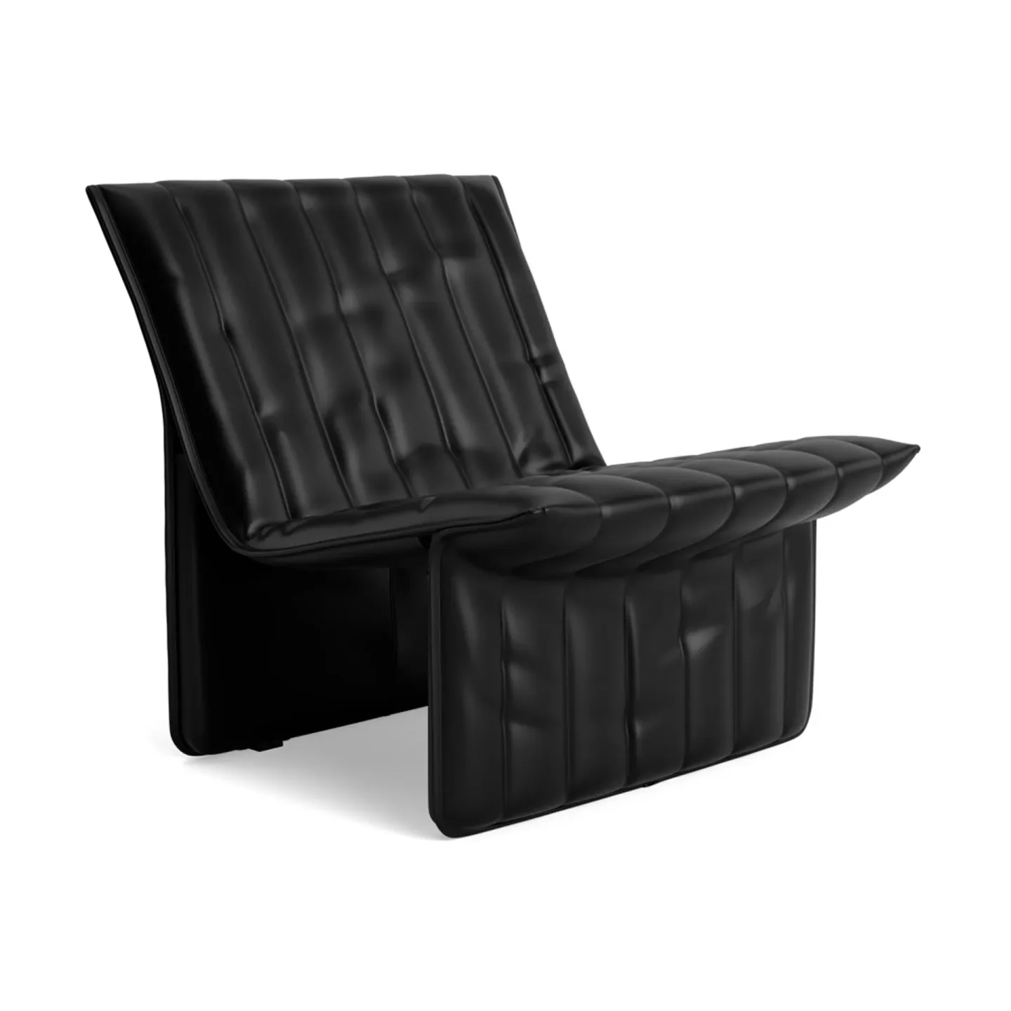 Normann Copenhagen Limit loungestol Läder Ultra 41599 svart