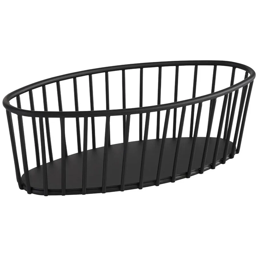 Korb Aps schwarz Metall