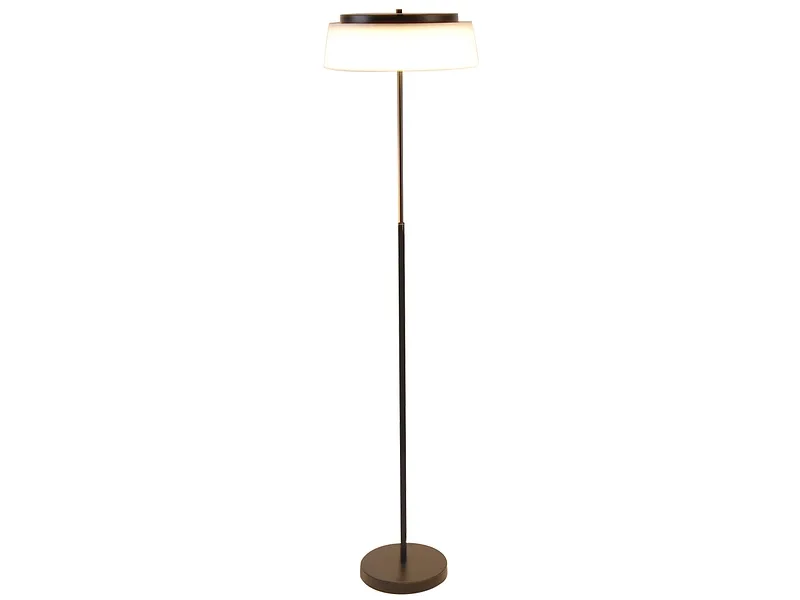 Stehlampe LED AMAURY 158cm 24W schwarz