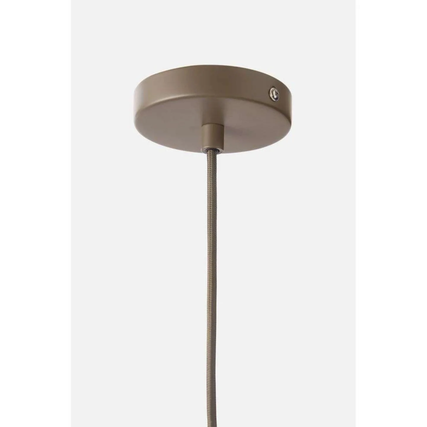 Stone Pendelleuchte Small, taupe, Metall, Ø 16 cm - Woud - Küche - Design - Einflammig
