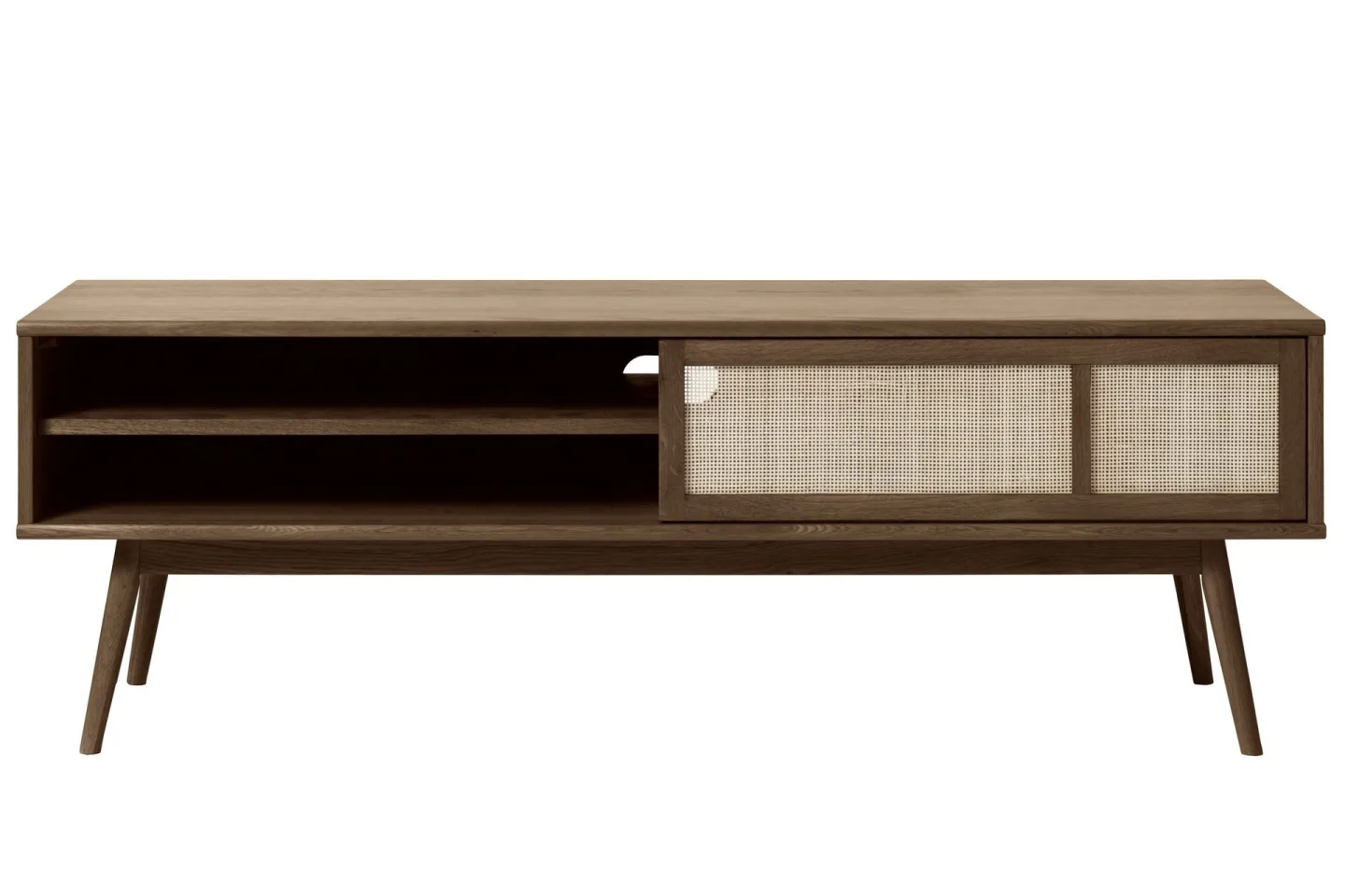 Cytheria Tv-bänk 150 cm - Brun
