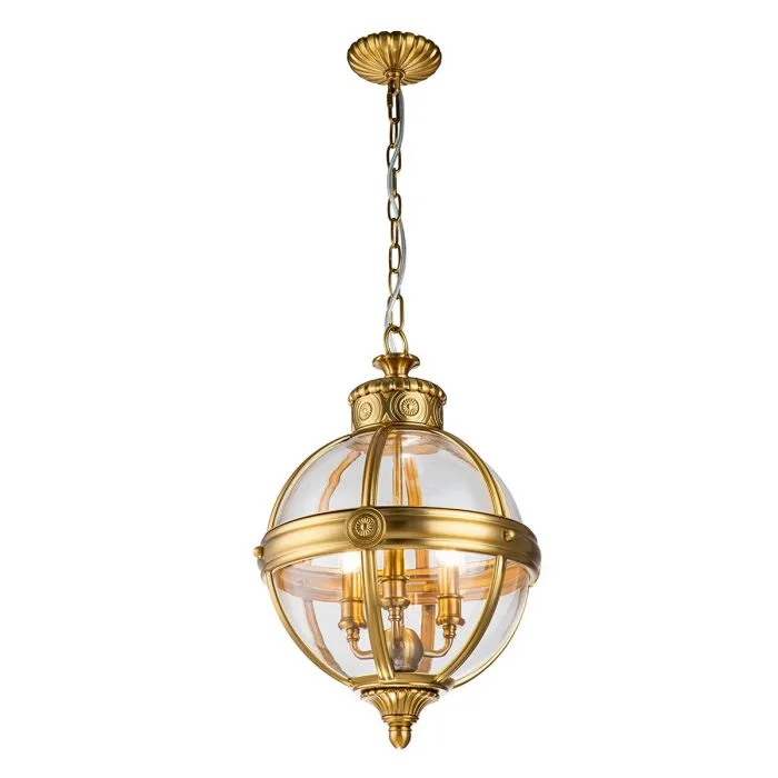 Elstead Lighting - Adams Ø37 - Taklampa - Mässing