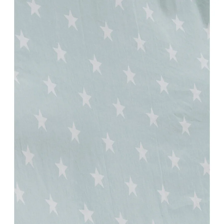 Bettzubehör Pino Cyan Baumwolle - Farbe: mint