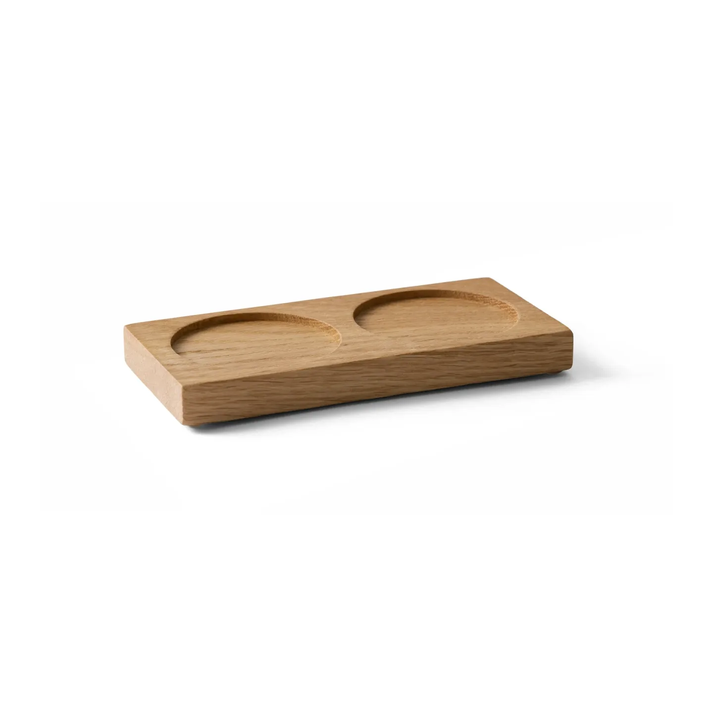 Crushgrind Tabletopper Gewürzmühlenständer FSC oak