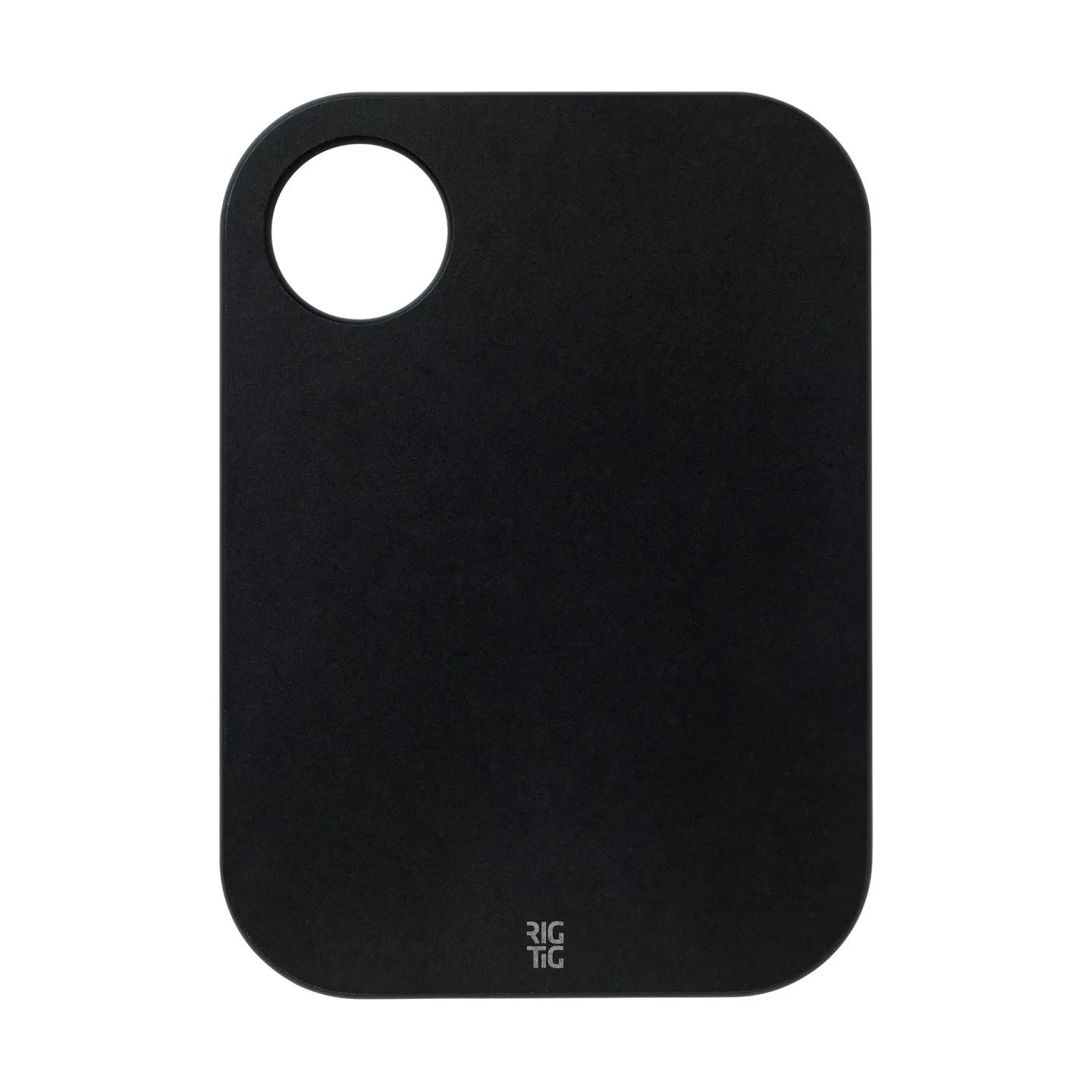RIG-TIG CUT-IT Schneidebrett Black, 13,5x18,5 cm