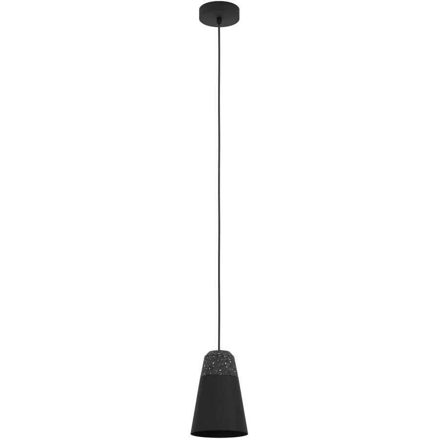 Eglo Pendellampe Canterras Schwarz Stahl 15 cm 110 cm