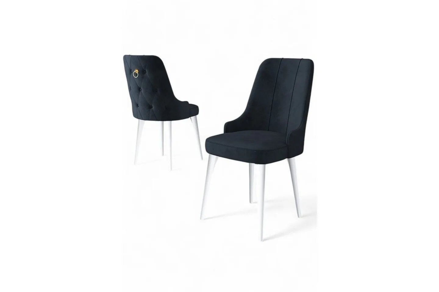 Matstol Jebi Antracit / Vit - Antracit / Vit