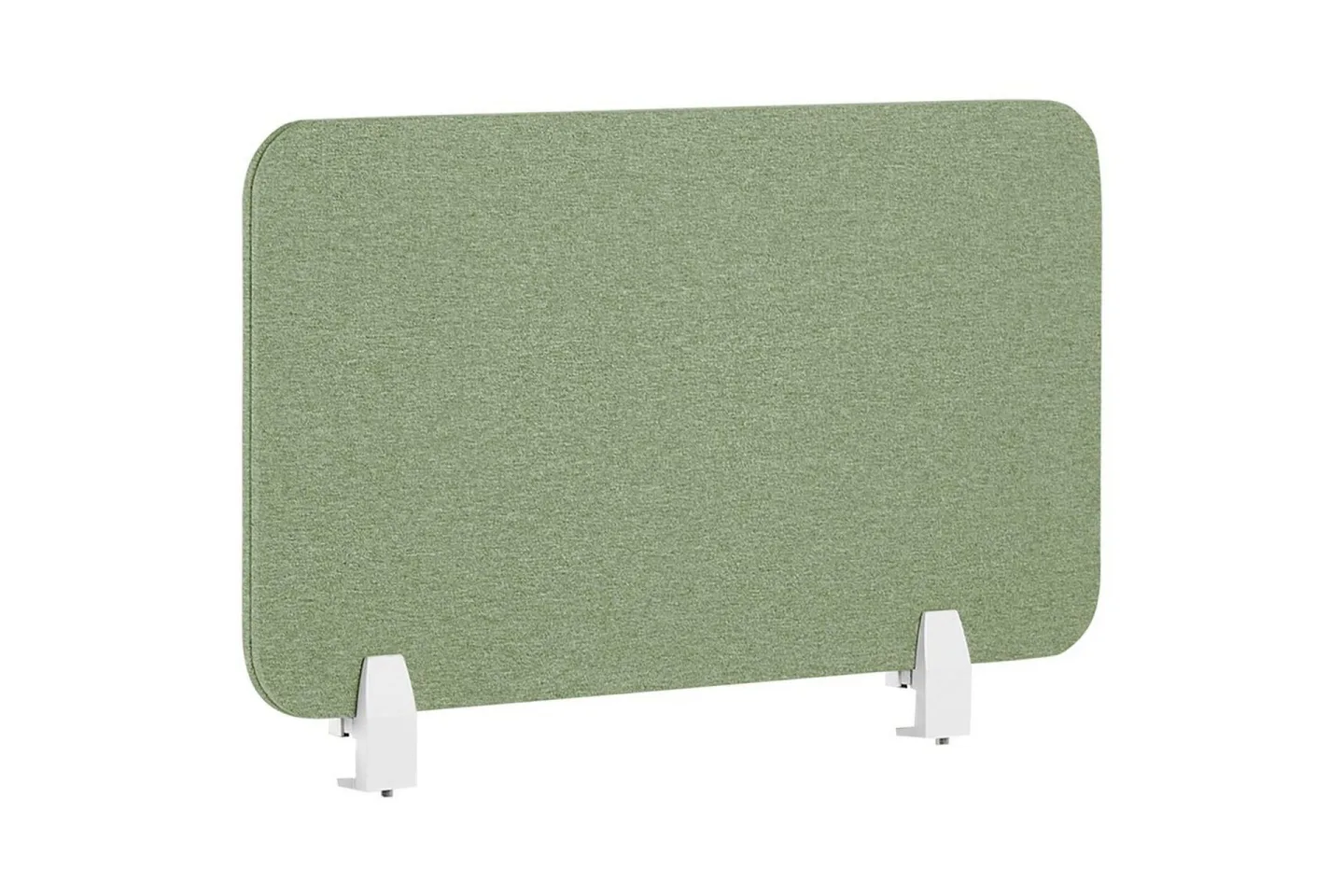 Skiljevägg för skrivbord Wally Grön, 72x2x40 cm - Grön, 72x2x40 cm