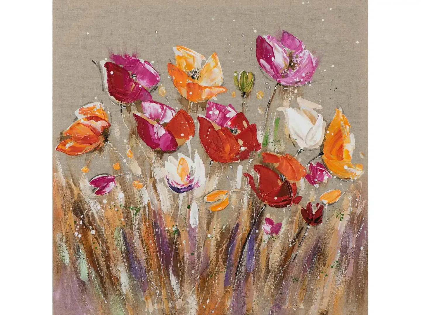 image LAND Bild Hübsche Farbenfrohe Blumen 2 | Schubiger Möbel