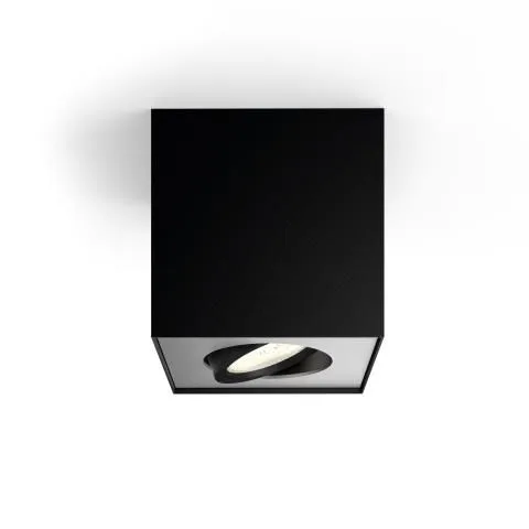 Philips - Box - Spotlight - Svart