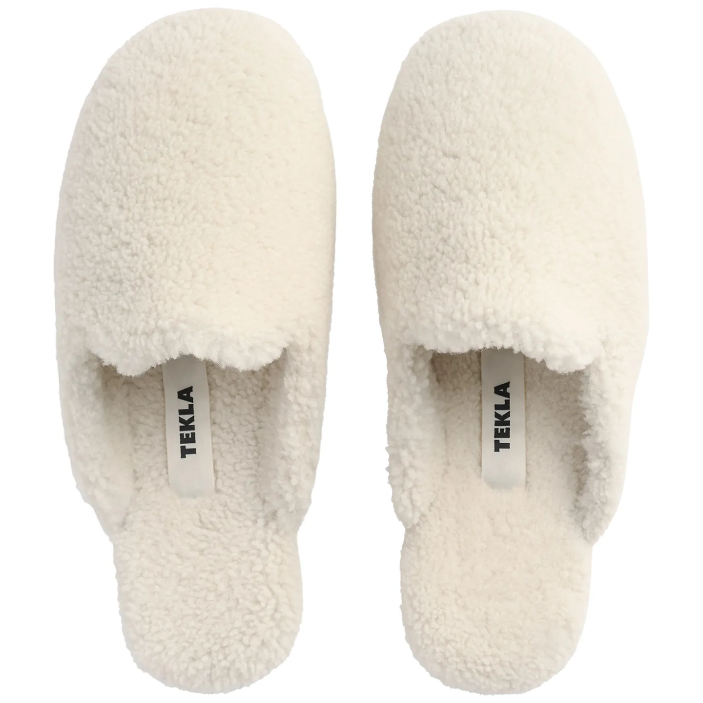 Tekla - Shearling slippers, S, Texas - Badrockar