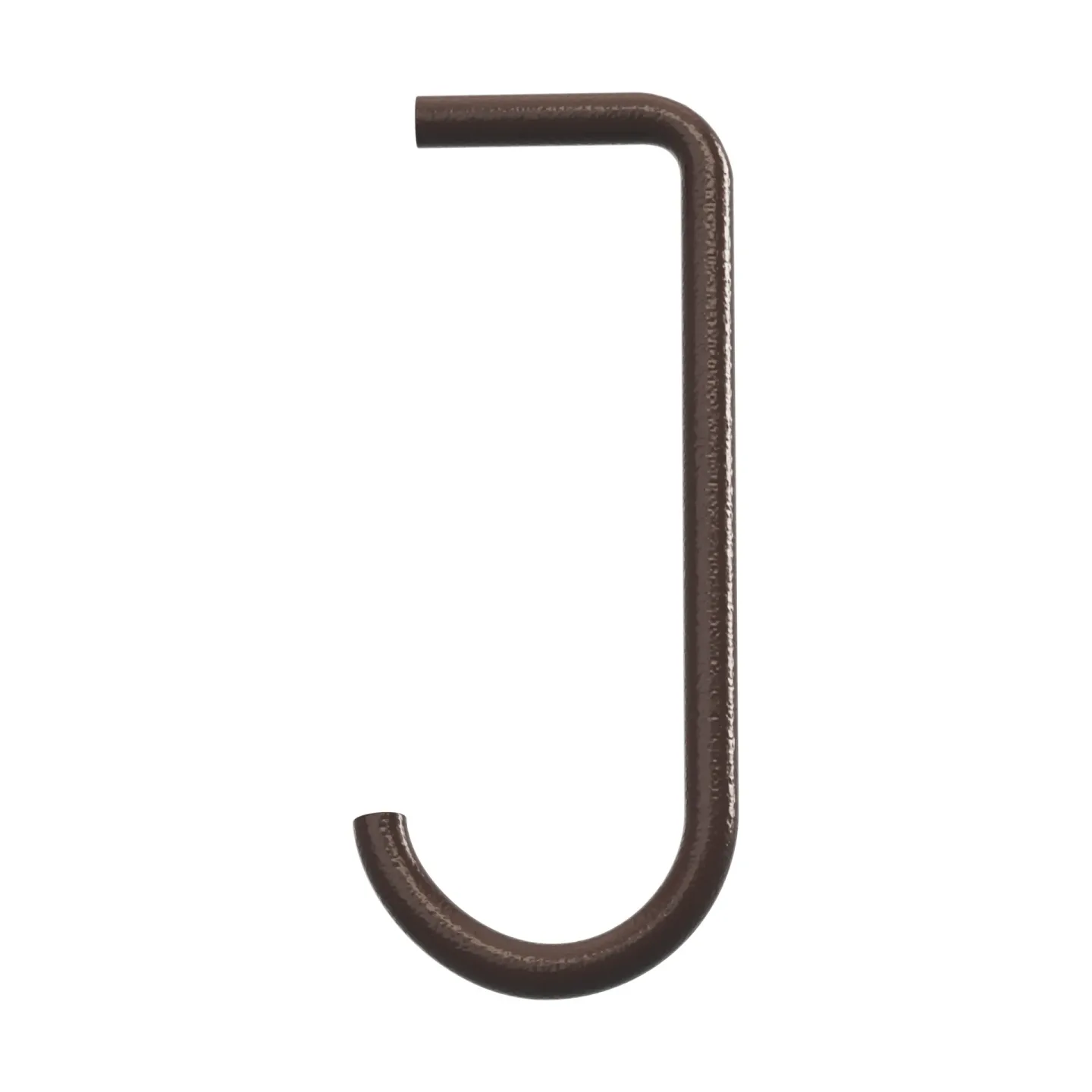 String String J-Haken 5er-Pack Dunkelbraun