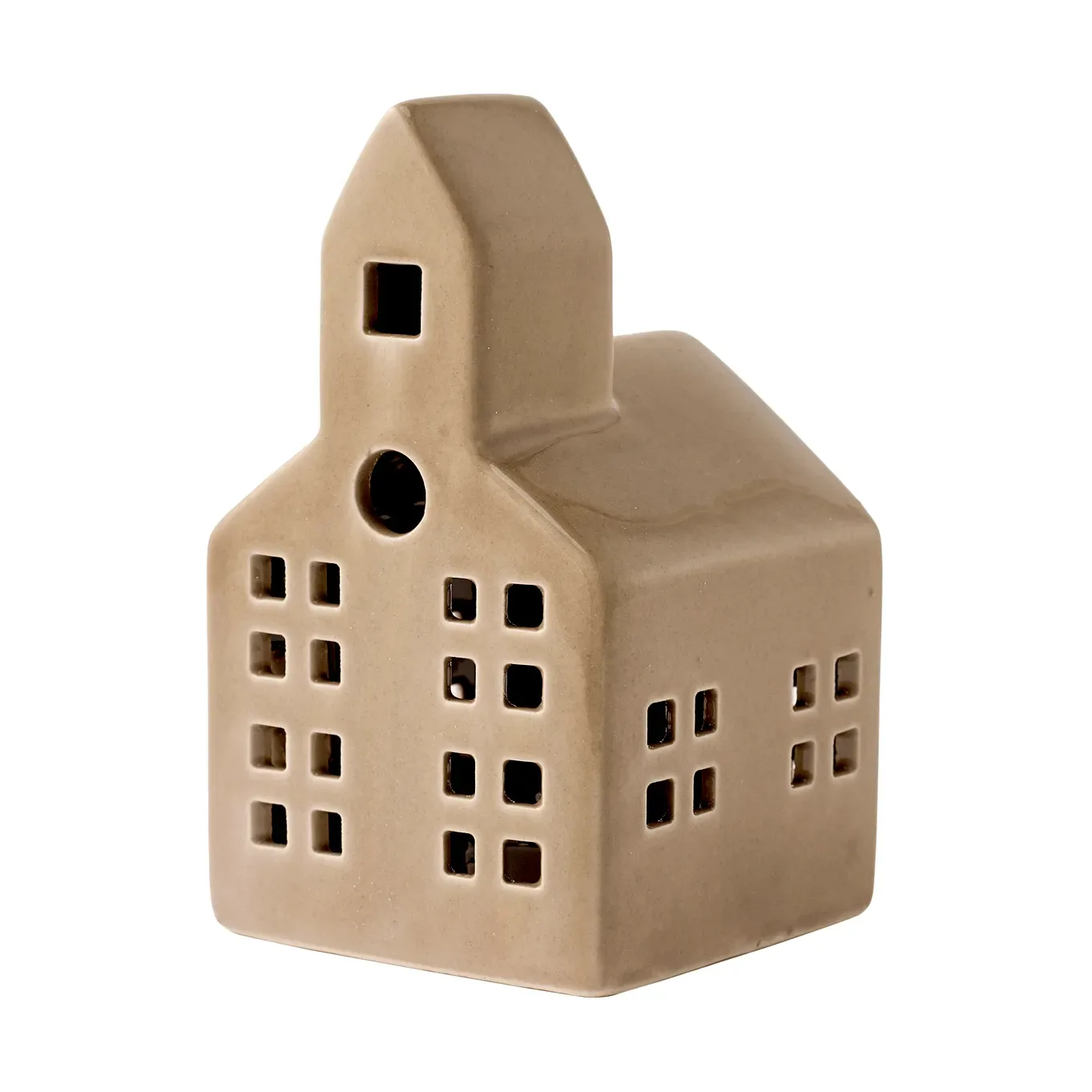 Lene Bjerre Mythel ljuslykta Beige, 8,7x8,5x14,2 cm