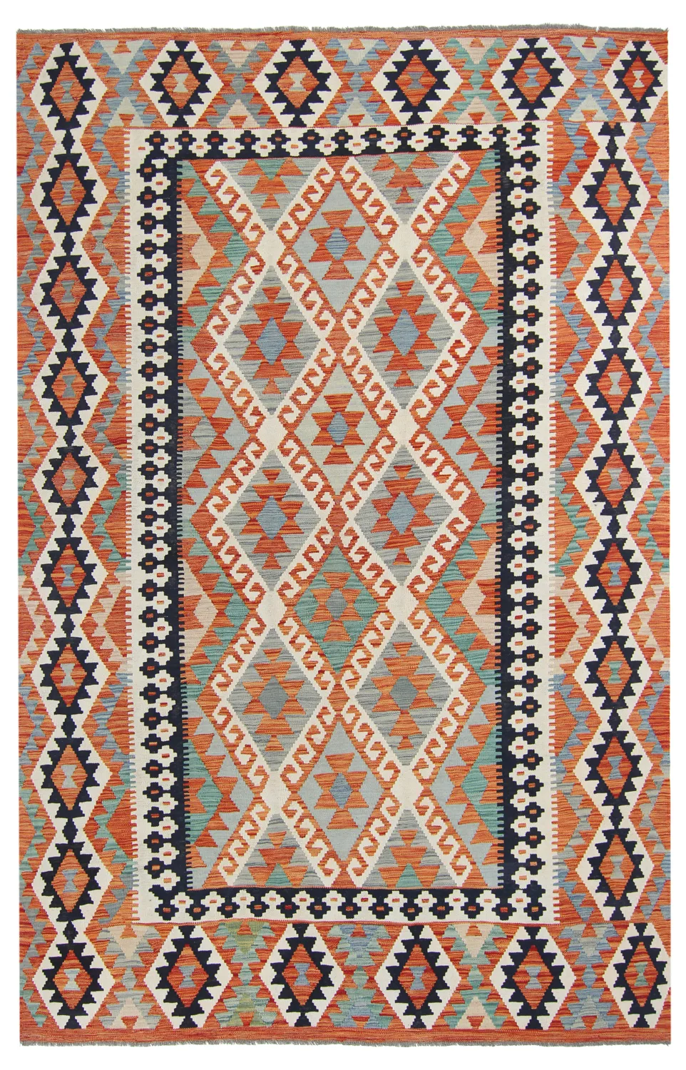 Orientalsk kelimteppe 316 x 203 cm (Størrelse: 316 x 203 cm)