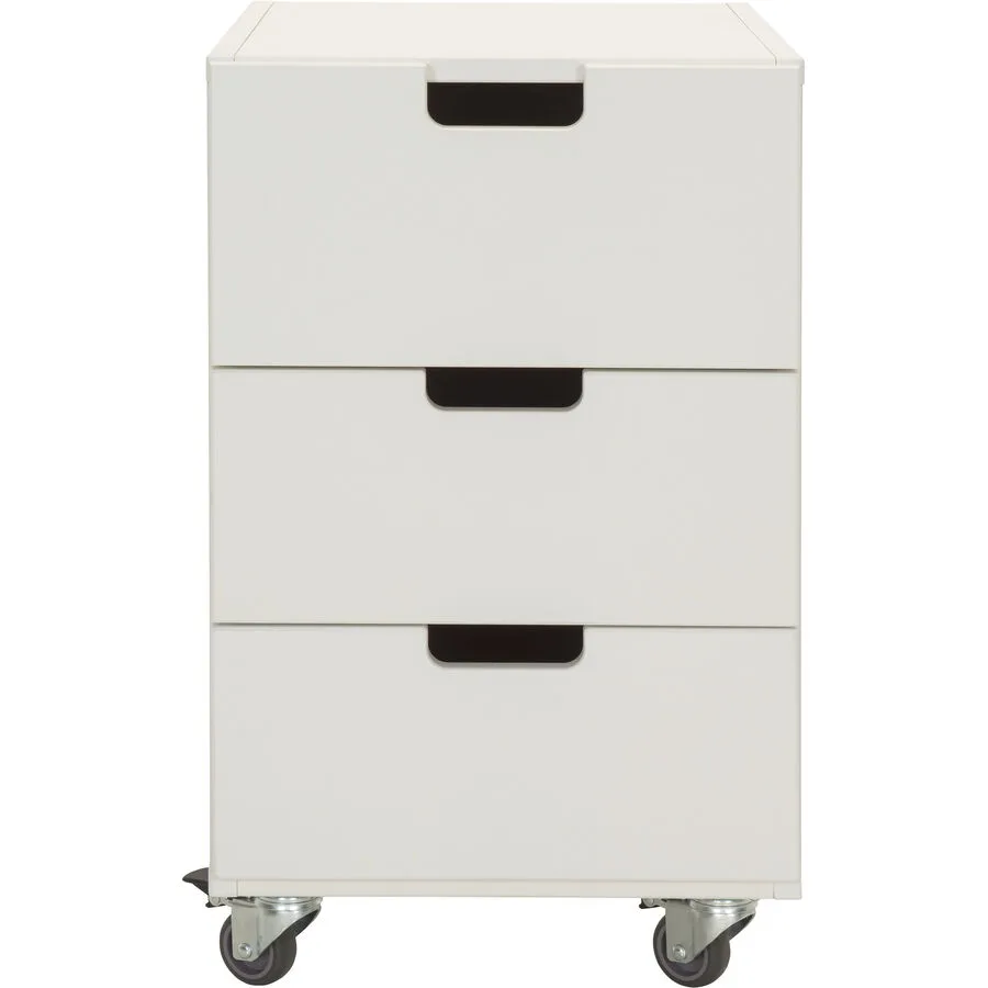 Rollcontainer Elina weiss MDF B 35 H 60 cm