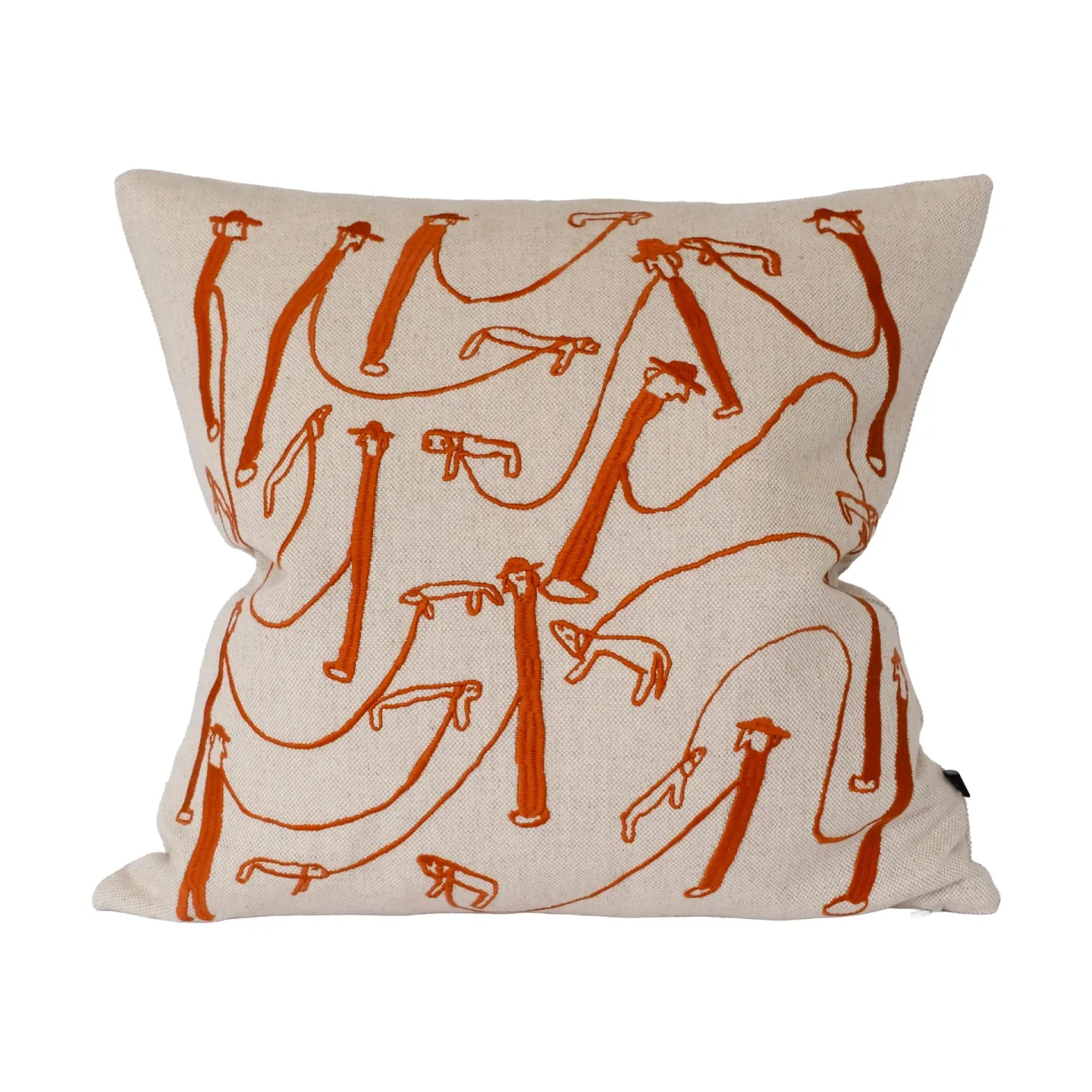 Fine Little Day Dog walk kuddfodral 48x48 cm Natur-orange