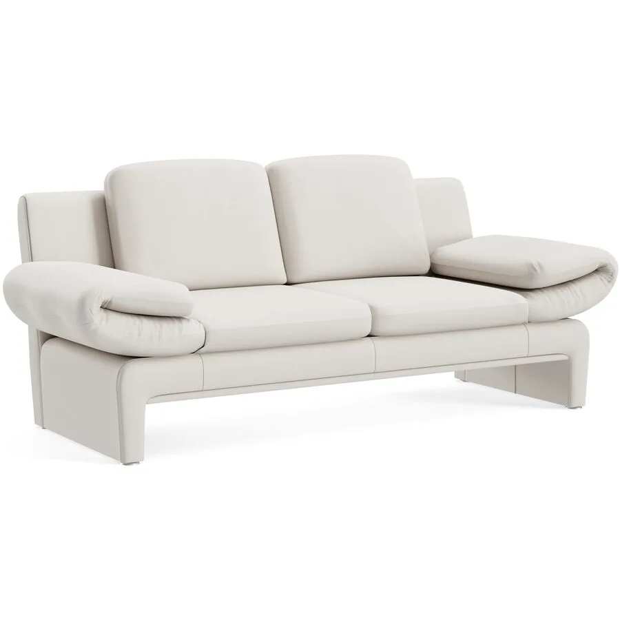 Sofa Astra Ohne Montana - weiss 18 B 271 T 156 cm - Möbel Konfigurator: Traummöbel individuell zusammenstellen