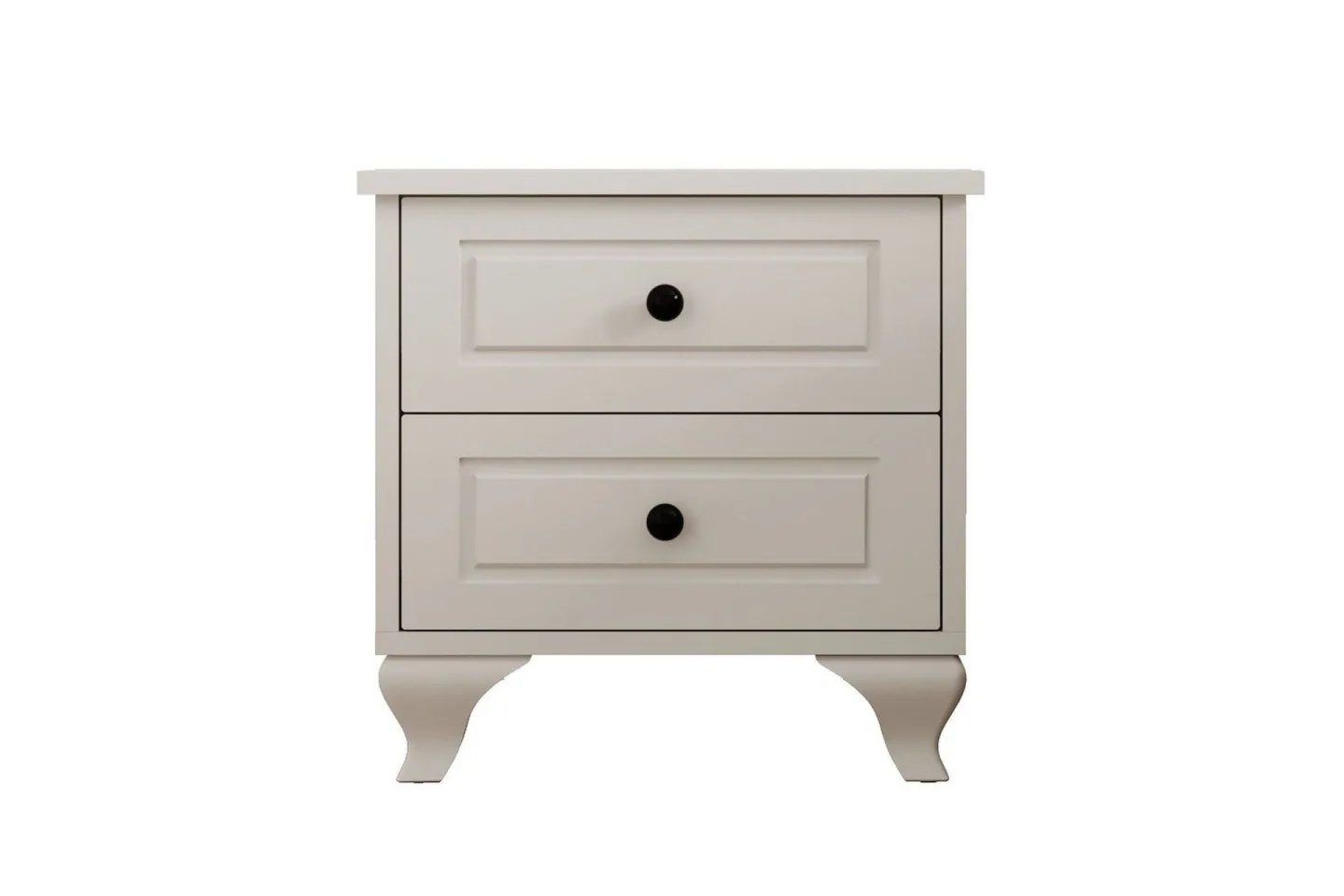 Torvenn Sängbord 45 cm - Matt Vit