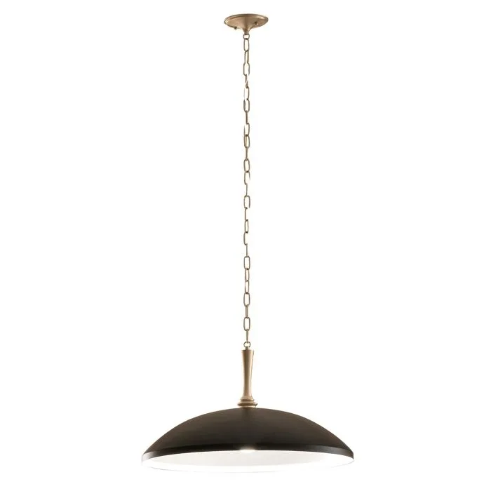 Elstead Lighting - Delarosa Ø50 - Taklampa - Svart/brons