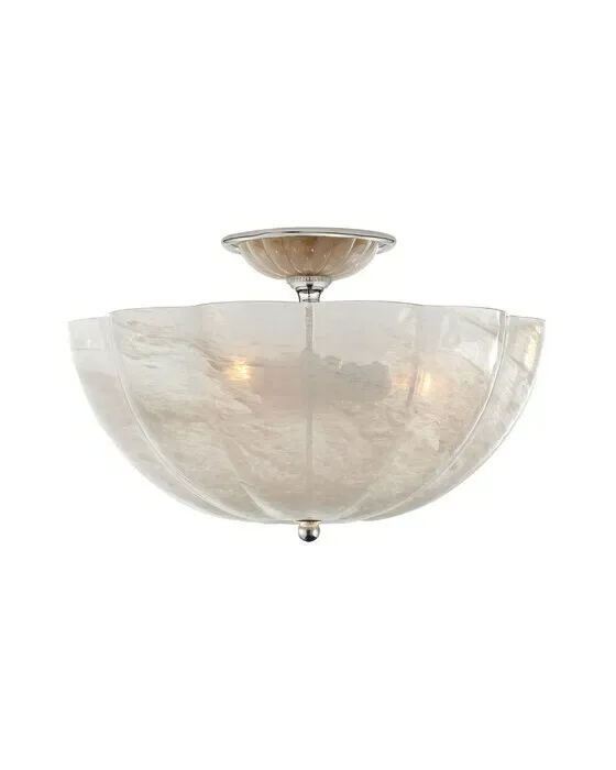 Rosehill Semi-Flush Pendant Polished Nickel
