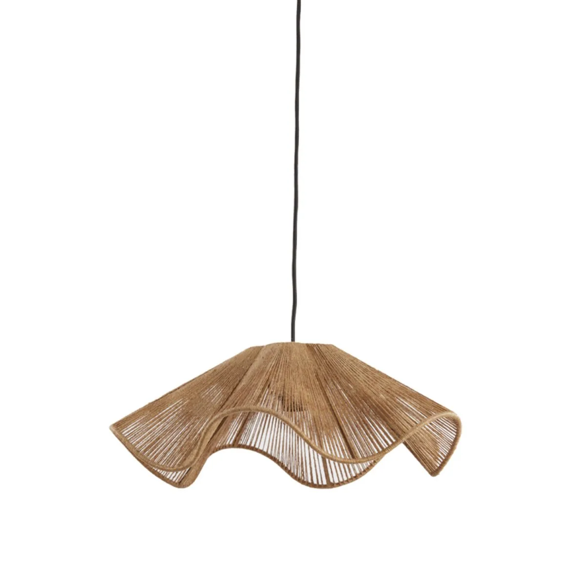 Light & Living - Fodara Ø48 - Taklampa - Natur