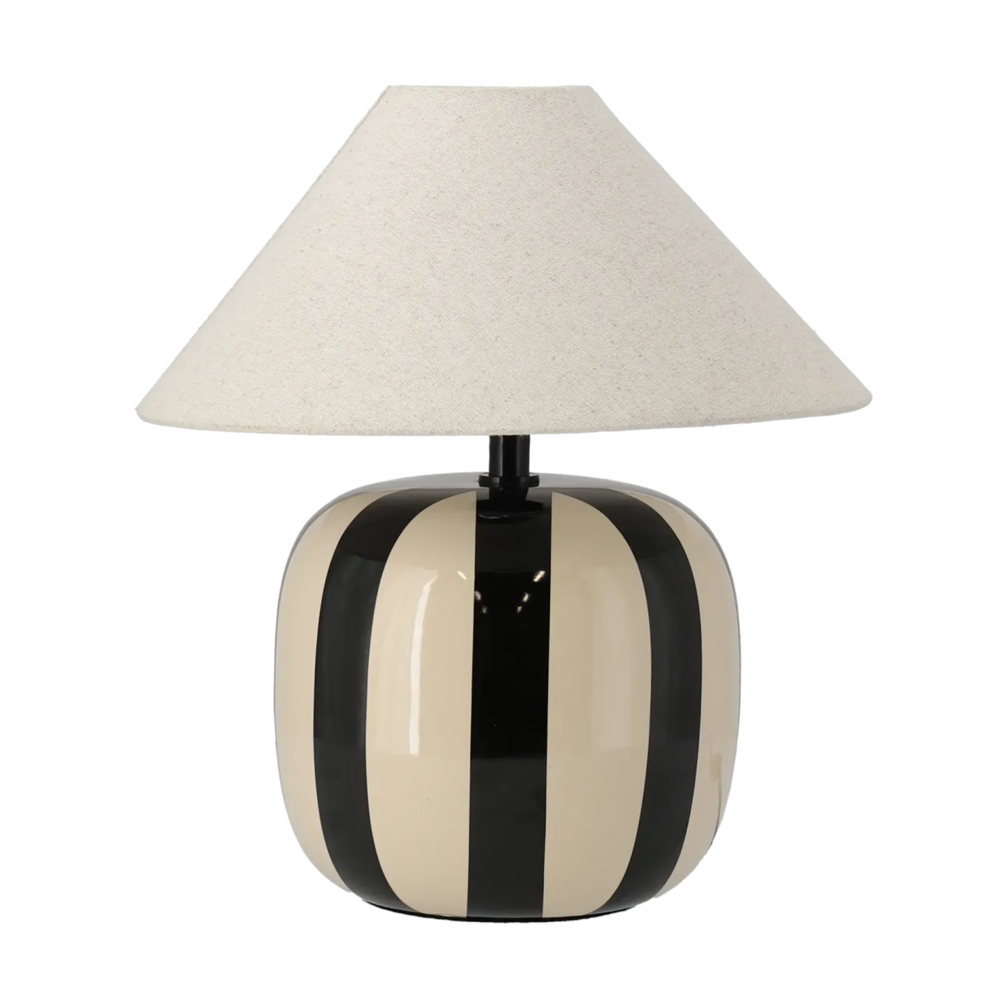 Scandi Living Alvar bordslampa 31 cm Svart