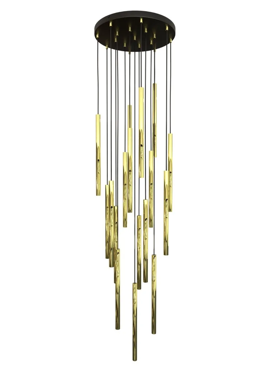 Emibig Lighting - Selter Ø45 - Taklampa - Guld