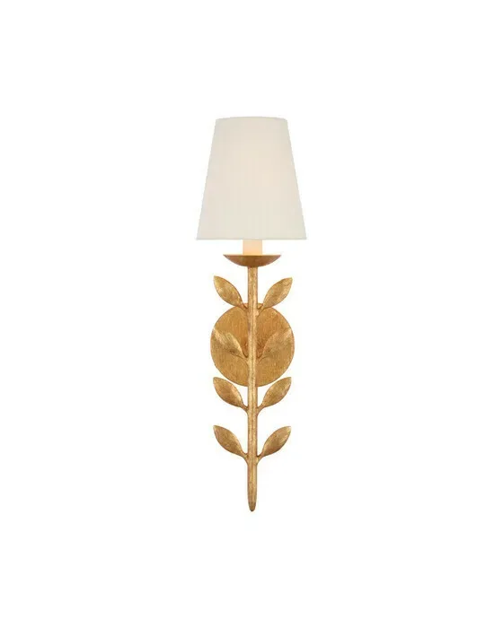 Avery 20" Sconce Antique Gold Leaf