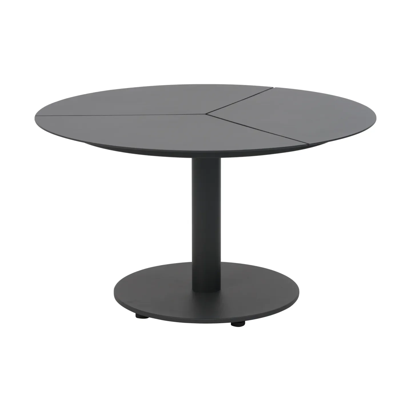 Brafab Peace Couchtisch Anthracite, Ø80x46 cm