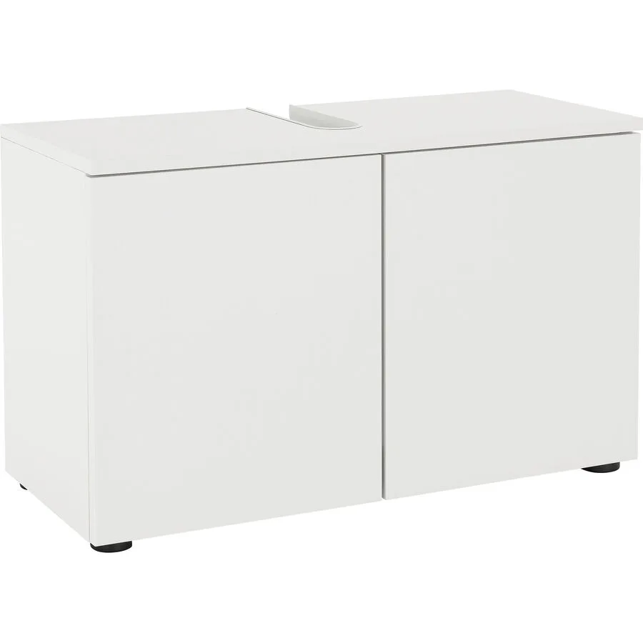 Lavaboy Xenia weiss Holzwerkstoff B 80 T 35 H 50 cm