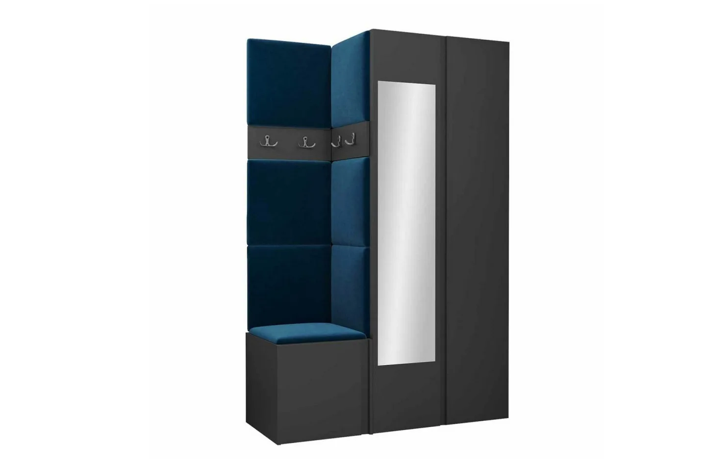 Dunvegan Highboard Graphite -
