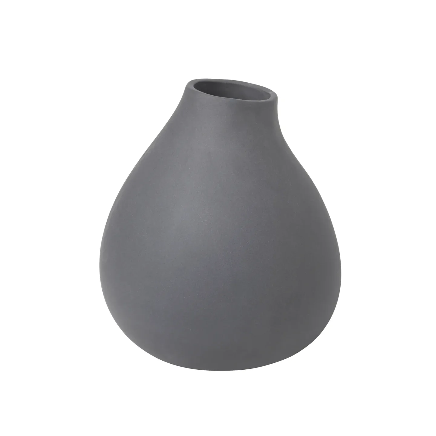 blomus Nona vas pewter 17 cm