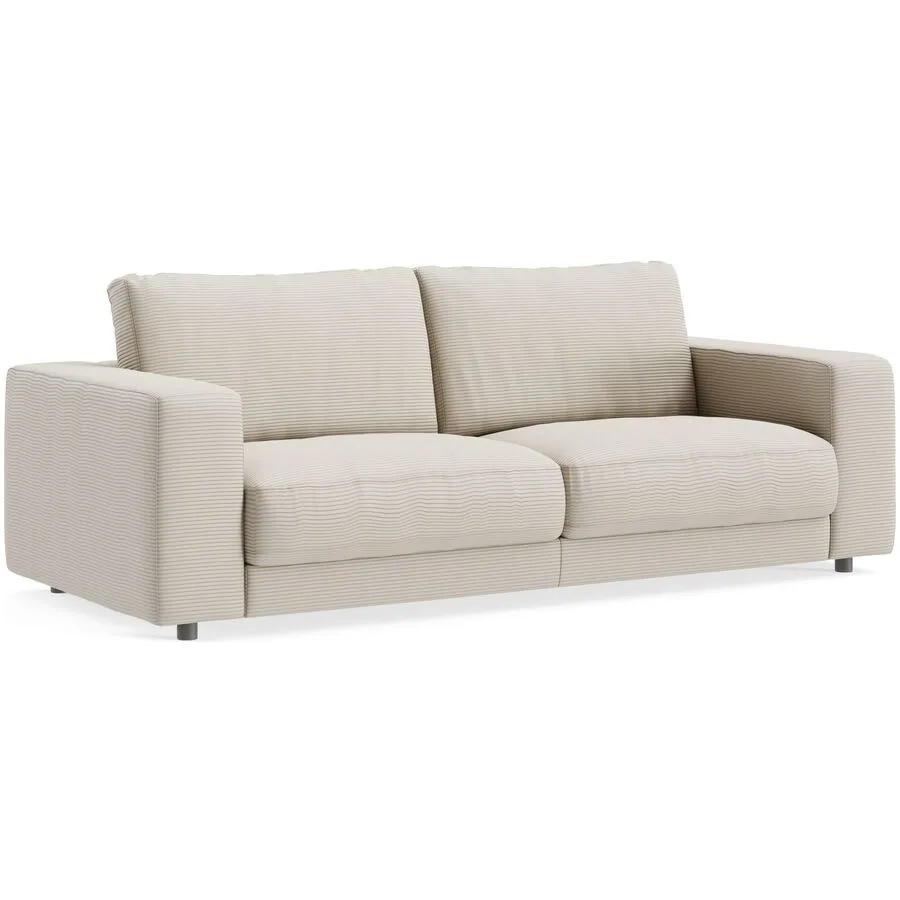 Sofa Ava Bezug: 88% Polyester, 12% Polyacryl nature B 230 T 107 cm - Möbel Konfigurator: Traummöbel individuell zusammenstellen