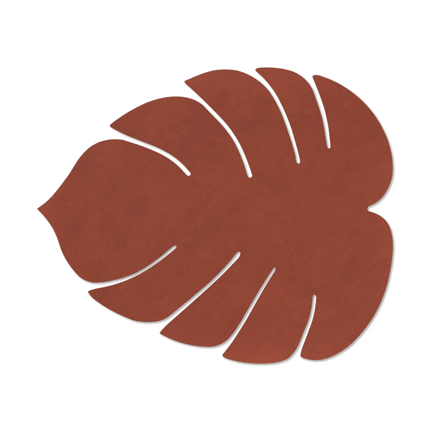 LIND DNA Monstera Leaf Nupo bordstablett L Sienna
