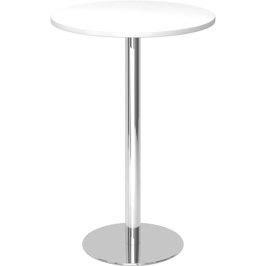 Besprechungstisch Office weiss Holzwerkstoff B 80 T 80 cm